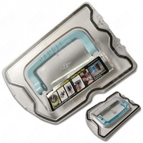 STAUBBEHÄLTERVERSCHLUSS FÜR STAUBSAUGER