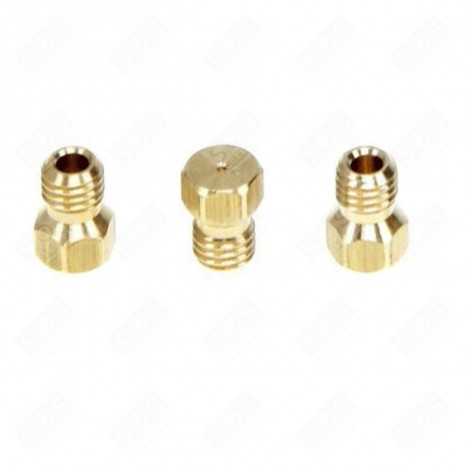 ORIGINAL-SATZ INJEKTOREN, DÜSEN BUTAN-PROPAN BACKOFEN, KÜCHENHERD - 900247