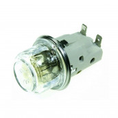 Lampe mit Lampenfassung