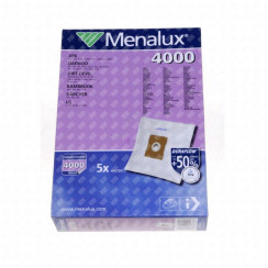 Box mit 5 Beuteln + 1 Mikrofilter zum Ausschneiden