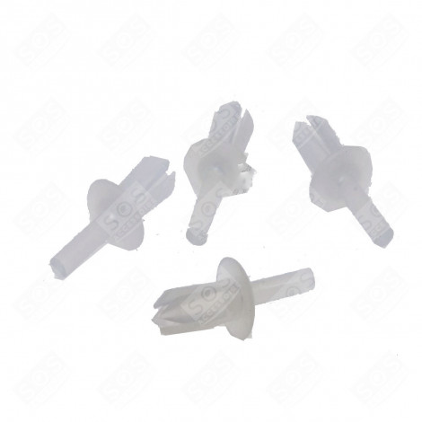 4 NIETEN KÜHLSCHRANK, GEFRIERSCHRANK - 15275