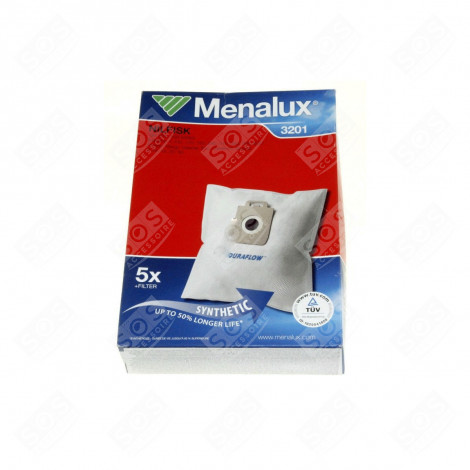 SET 5 BEUTEL + 1 MOTORFILTER STAUBSAUGER - 9001961854