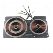 Induktionsfeld 145-210mm