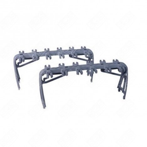 SET MIT 2 GLASHALTERUNGEN FÜR UNTERKORB GESCHIRRSPÜLER, SPÜLMASCHINE - 481281719079