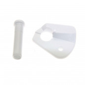 Original rechts weißer Türstopper