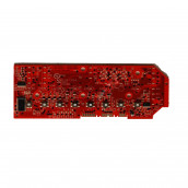 Elektronikkarte, Steuerungs- und Anzeigemodul