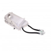 Waschmittelbehälter, Waschmittelbehälter + Original-Elektroventil