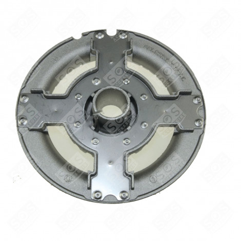 3-KRONEN-BRENNERKOPF KOCHPLATTEN, HERDPLATTEN, KOCHFELD - 72X3158