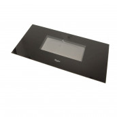 Montiertür aus Edelstahl