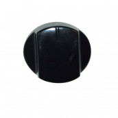 Bouton bruleurs gaz noire