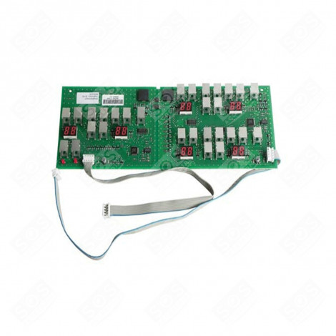 TASTATURKARTE KOCHPLATTEN, HERDPLATTEN, KOCHFELD - 72X0863