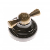 Original-Gasknopf im Old-Style