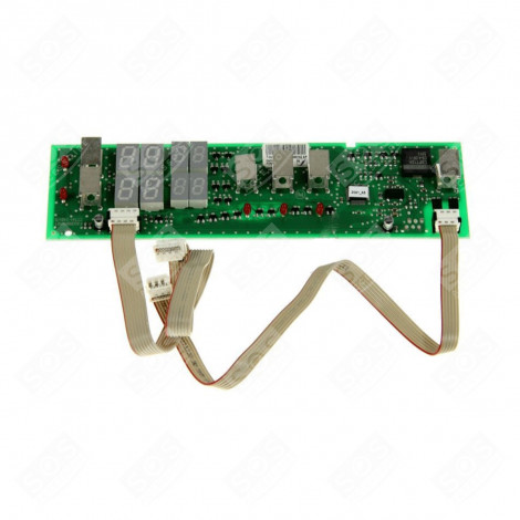 TASTATURKARTE (LINKSSEITIG) KOCHPLATTEN, HERDPLATTEN, KOCHFELD - 72X6808