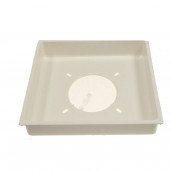 Saugschale ohne Riegel