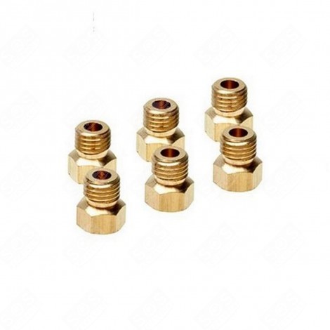 INJEKTOREN-SET, BUTANGASSTRAHLER ORIGINAL