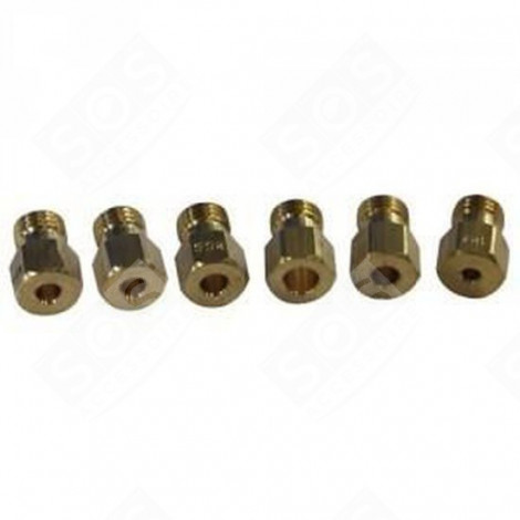 ORIGINAL-GASKARTUSCHE BACKOFEN, KÜCHENHERD - 50286637009 