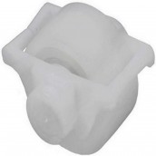 Rolle hinten