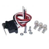 Mikroschalter mit 3 Kabeln