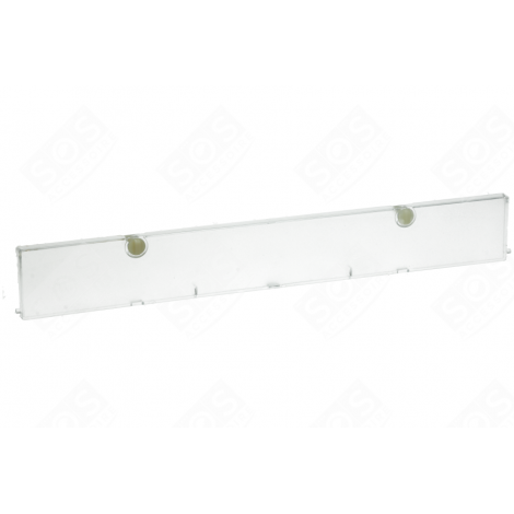 LAMPENABDECKUNG ORIGINAL DUNSTABZUGSHAUBE - 481244068019, C00338361