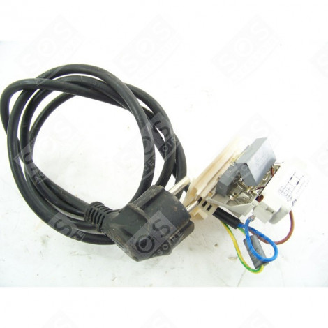 POWER CORD EU STECKER MIT FERRITE, ORIGINAL GESCHIRRSPÜLER, SPÜLMASCHINE - C00514072, C00858524