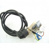 Power Cord EU Stecker mit Ferrite, original