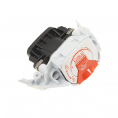 Herausnehmbarer Kalkbehälter