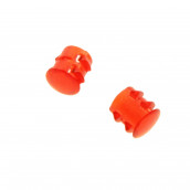 Lampenabdeckung rot, original