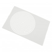 Abdeckung Wärmetauscher (weiß), original