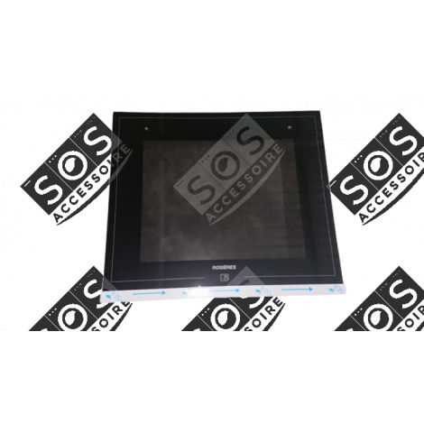 OFENTÜRGLAS BACKOFEN, KÜCHENHERD - 42823999