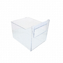 Halber Gemüsebehälter ursprünglich