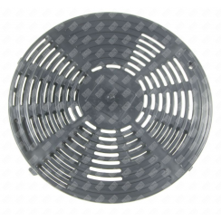 Gehäuseboden schwarz Friteuse