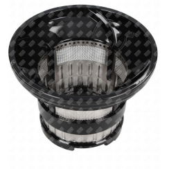 Entsaftersieb schwarz