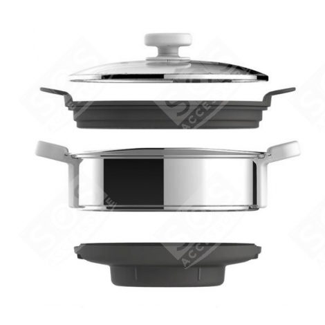 KOMPLETTE SCHÜSSEL COMPANION KÜCHENMASCHINE - XF384B10