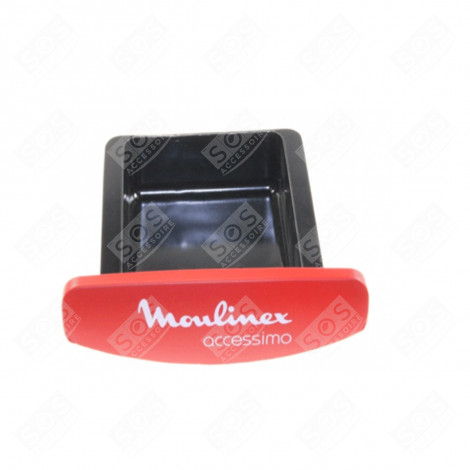 BAC RÉCUPÉRATEUR DE JUS ROUGE RACLETTE, TISCHGRILL, WOK - TS-01038450