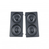 Set mit 2 Blechen für Bagels