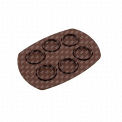 Silikonbackform Prolex für 6 Muffins