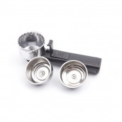 Filterhalter + 2 Filter