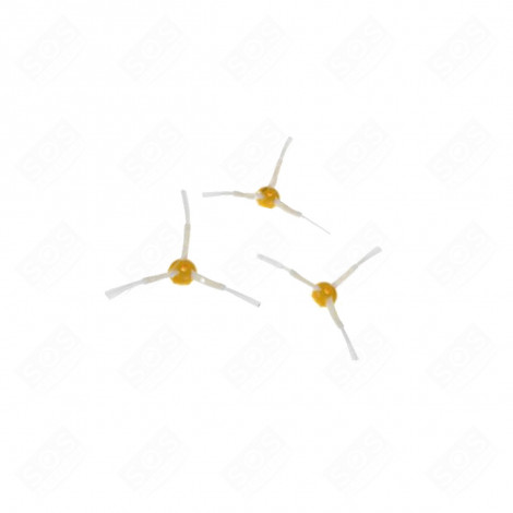 3ER SET ABDECKKNÖPFE ROBOTER - STAUBSAUGER, SAUGROBOTER - 82804