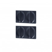 Set mit 2 Blechen für Empanadas