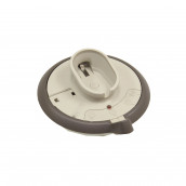 Beigefarbenes Steuermodulgehäuse