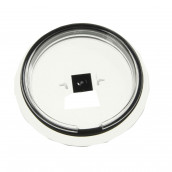 Deckel für den Milchaufschäumer