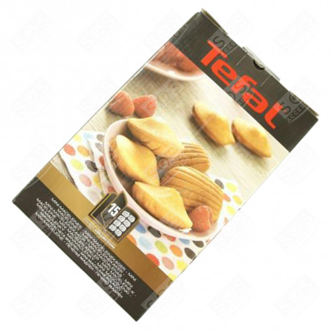 SET MIT 2 BLECHEN FÜR MADELEINES WAFFELEISEN & CROQUE-MONSIEUR, SANDWICHTOASTER - XA801512