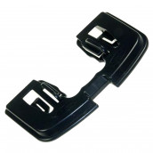 Graue Beutelhalterung