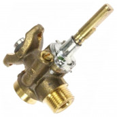 Halb schnelles Brennerventil