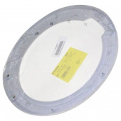 Original-Bullauge Rahmen