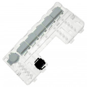 Lichtleitertaste Montage