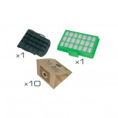 Set -10 Papiertüten + Filter