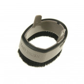 abnehmbare braune Möbelbürste