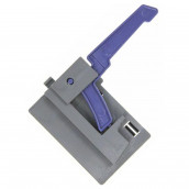 Positionierer (links, oberer Korb)