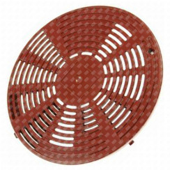 Grundplatte Friteuse